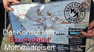 Der Konsul trifft: Bike the Best Motorradreisen