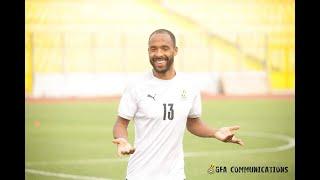 BLACK STARS DEBUTANTS DENIS ODOI AND ELISHA OWUSU SHOW OFF DANCE MOVES & PARTEY MEETS DOUBLE