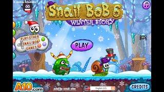 Snail Bob 6:  Winter Story Walkthrough All Levels 1-25 -- Will's Gaming -- Video 13