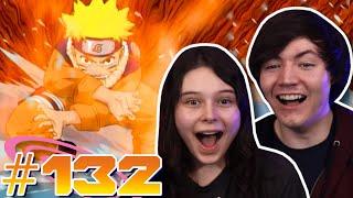 My Girlfriend REACTS to Naruto Ep 132!! (Reaction/Review)