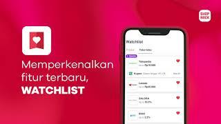 Dapatkan Harga LEBIH MURAH untuk BARANG INCARAN dengan Fitur WATCHLIST