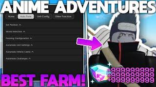 [UPD] ROBLOX Anime Adventures Hack / Script | Auto Farm, Dupe Unique Units & More! PASTEBIN 2023