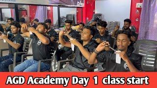 AGD Academy | ￼Day One class Start | ￼ salon Academy ￼