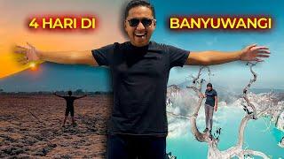 EXPLORE BANYUWANGI Selama 4 Hari