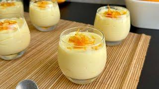 Everyone is looking for this recipe! Light and super easy Orange Mousse!