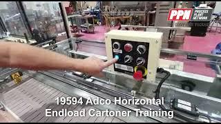 Adco Horizontal End Load Cartoner 15D60-EC [19594]