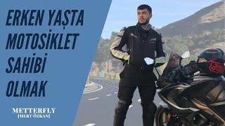 Motovlog Günlüğü #4 | rs 200 ile kuryelik | Ailesel mevzular | metterfly motovlog