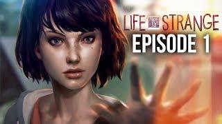 LIFE IS STRANGE EPISODE 1 Gameplay Walkthrough PART 1 & ENDING (Full Episode)