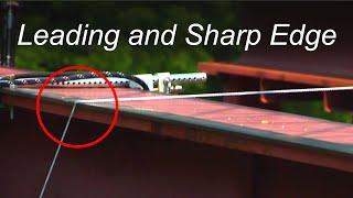 Fall Protection for Leading Edge and Sharp Edge