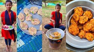 Onion Vada Recipe Full Video #villagemonichannel