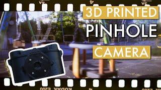 3D Printed Pinhole 35mm Film Camera - Scura by Dora Goodman