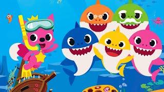 Baby Shark  Super Remix - Karaoke With Lyrics - Kids Songs Music Videos for Children  Lagu Anak Anak