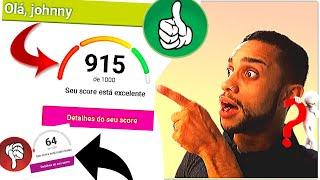 COMO AUMENTEI O MEU SCORE PARA 915 GRATUITO e Como Consultar o SCORE