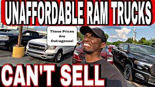 The RAM Trucks Market Finally COLLAPSED! Buyers Are Refusing To OVERPAY!