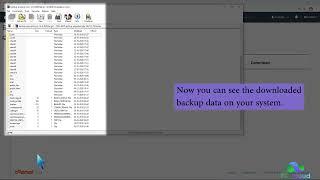 TPEcloud Tutorial: How to Download Backup using cPanel