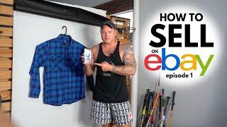 eBay Beginner's Guide: How to Take Pictures & List Items For Sale on eBay