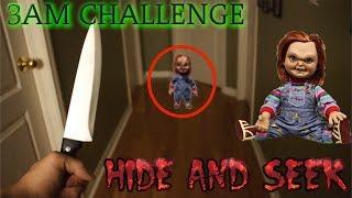 (GONE WRONG) 3AM CHALLENGE / ONE MAN HIDE AND SEEK (DEMONIC GAME)