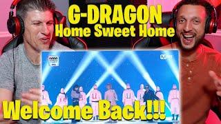 G-DRAGON - HOME SWEET HOME (feat. Taeyang, Daesung) REACTION