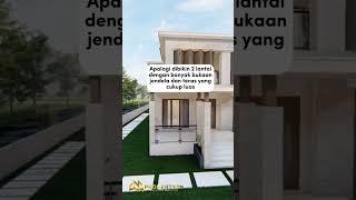 DESAIN RUMAH TROPIS MODERN