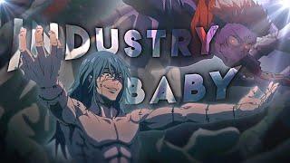 Jujutsu Kaisen - INDUSTRY BABY [Edit/AMV]!