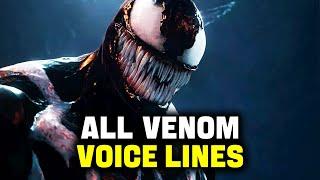 Spider-Man 2 - All Venom Voice Lines (Tony Todd)