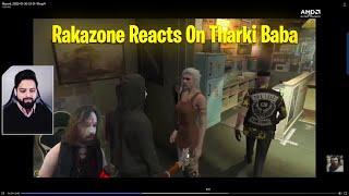 @RakaZoneGaming Reacts On @LethalGamerRage Tharki Baba In NoPixel India | Gta 5 Rp