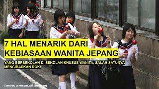 7 Kebiasaan Unik Siswi Jepang: Suka Mengibaskan Rok!