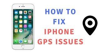 how to fix iphone GPS issue with 8 simple ways on all ios 12.1.4, ios 13