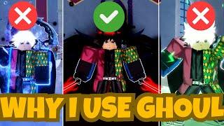 Why I Use GHOUL Instead of Every Other Race in Blox Fruits... (it's OP)