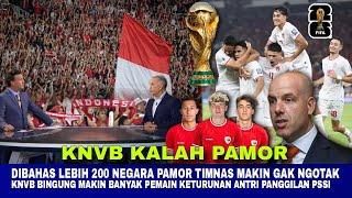 TRENDING 1 DUNIA! Kemajuan Timnas Indonesia Dibahas Di Berbagai Negara Belahan Dunia