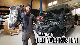 OSRAM LED H7 Nightbreaker in Fiat Ducato Serie 8 Campervan nachrüsten! Lohnt es sich?! ‍️