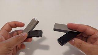 Ledger Nano X  vs Ledger S Plus (hands-on) comparison