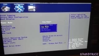 [ INTEL COMPUTE STICK ] BIOS EXPLORATION [ STCK1A32WFC ]