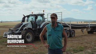 Why Valtra is his working machine