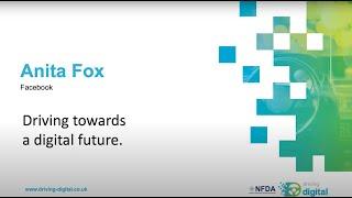 Driving towards a digital future with Anita Fox