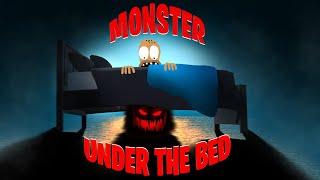 MONSTER UNDER THE BED!  #MatthewRaymond