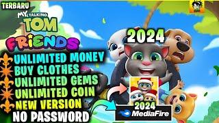 NEW‼️My TALKING TOM FRIENDS Mod Apk Terbaru 2024 || unlimited money