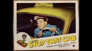 Stop That Cab (1951) | Sid Melton Comedy