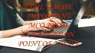 #shorts class 10 term 1 computer application / chapter HTML I  MCQ