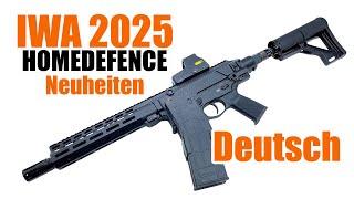 IWA NEUHEITEN  2025 Homedefense, Crossbow, Softair, Magfed, TC68, Glock, Steambow, Umarex, uvm.