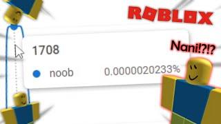 ROBLOX Noobs Existed in the 1700s?!? (Google Ngram Viewer Meme)