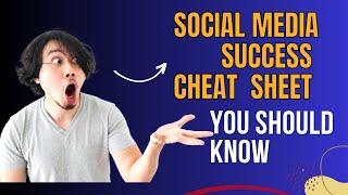 The Social Media Success Cheat Sheet for Agencies