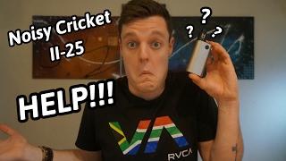 Noisy Cricket II-25 & Recoil rda issue - HELP!!!!