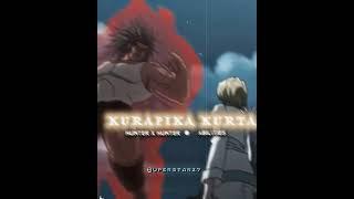 Kurapika vs Gojo