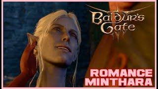 Minthara Kissing  & Romance Scene + Shadowheart's Jealous Response | Baldur's Gate 3 (ACT 1)