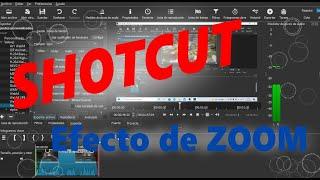 Tutorial Efecto de ZOOM | Shotcut Básico