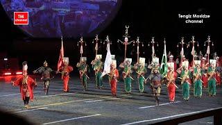 Turkish brass band "Mehter" at the military music festival "Spasskaya tower".  @TengizMosidze