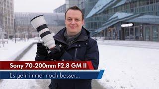 Sony 70-200 mm f/2.8 GM OSS II | Profi-Tele-Zoom auf Diät im Test [Deutsch]