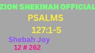 PSALM 127:1-5 #ZIONSHEKINAHOFFICIAL#christianmessage #wordofgod #socialmedia #psalm127   12#262