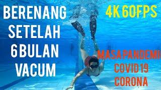 Berenang di Kolam Renang Tirto Agung Siwarak Semarang | 60 FPS